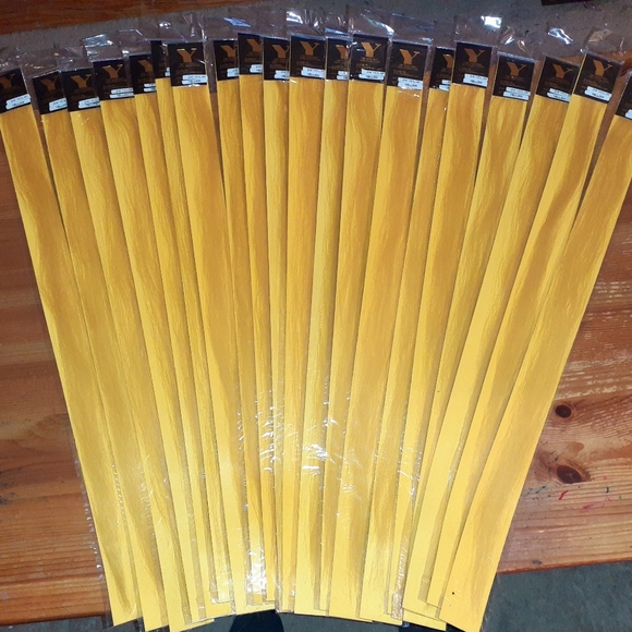 New Clip In Long Human Hair Extensions 24" Yellow/Blonde 20 Packs Highlightes - Picture 9 of 9
